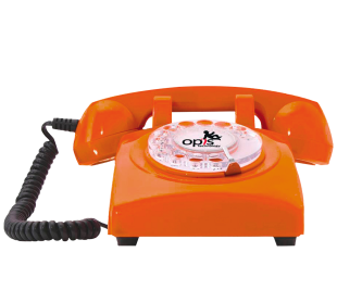 retro-phone-orange
